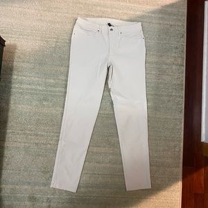 Tan ABC pants from lululemon